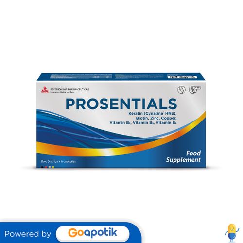 Prosentials Box 30 Kapsul