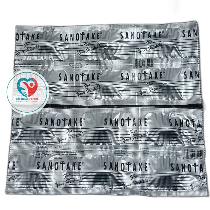 (murah)- sanotake strip original -100% original