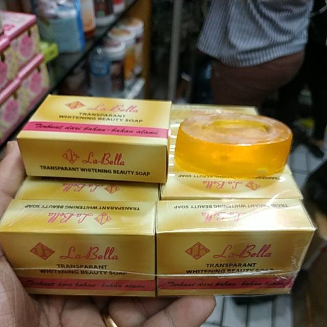 [12pc] sabun la bella labela asli