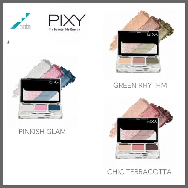 Pixy 3 Shades EyeShadow