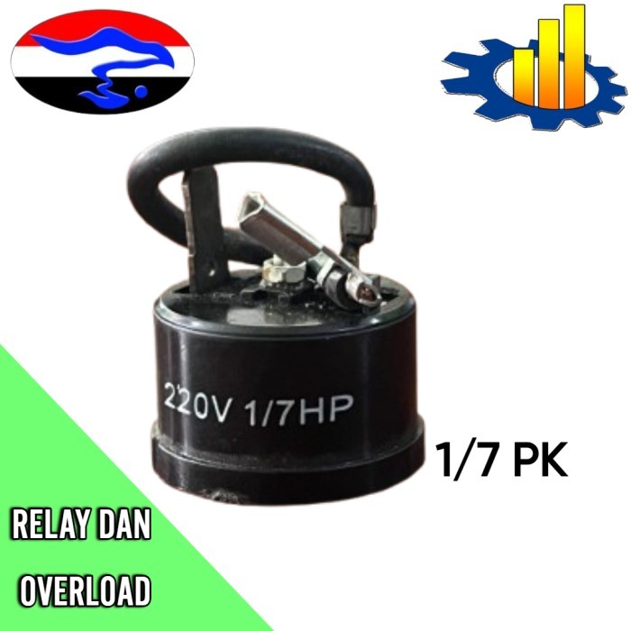 OVERLOAD KULKAS BULAT 1/7 PK