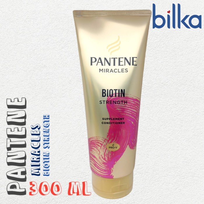 PANTENE Miracles Biotin Strength 300ml