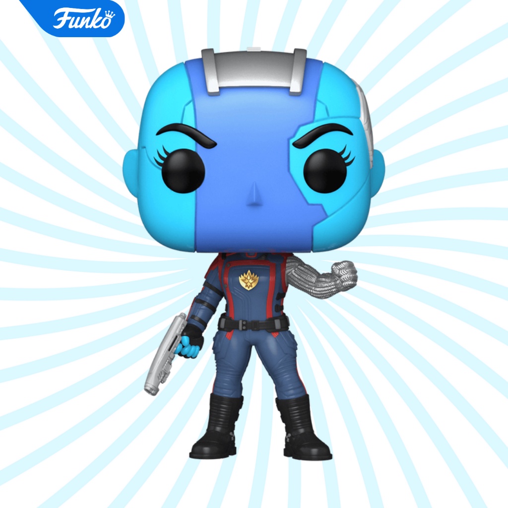 Funko POP! Marvel Vinyl GOTG3 - Nebula