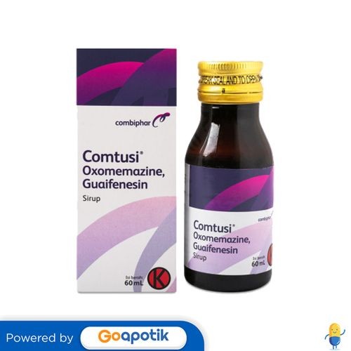 Comtusi Syrup 60 Ml Botol