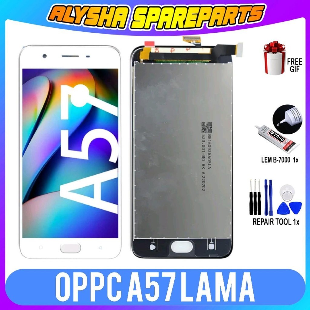 LCD COMPATIBLE OPPO A57 LAMA FULSET ORIGINAL