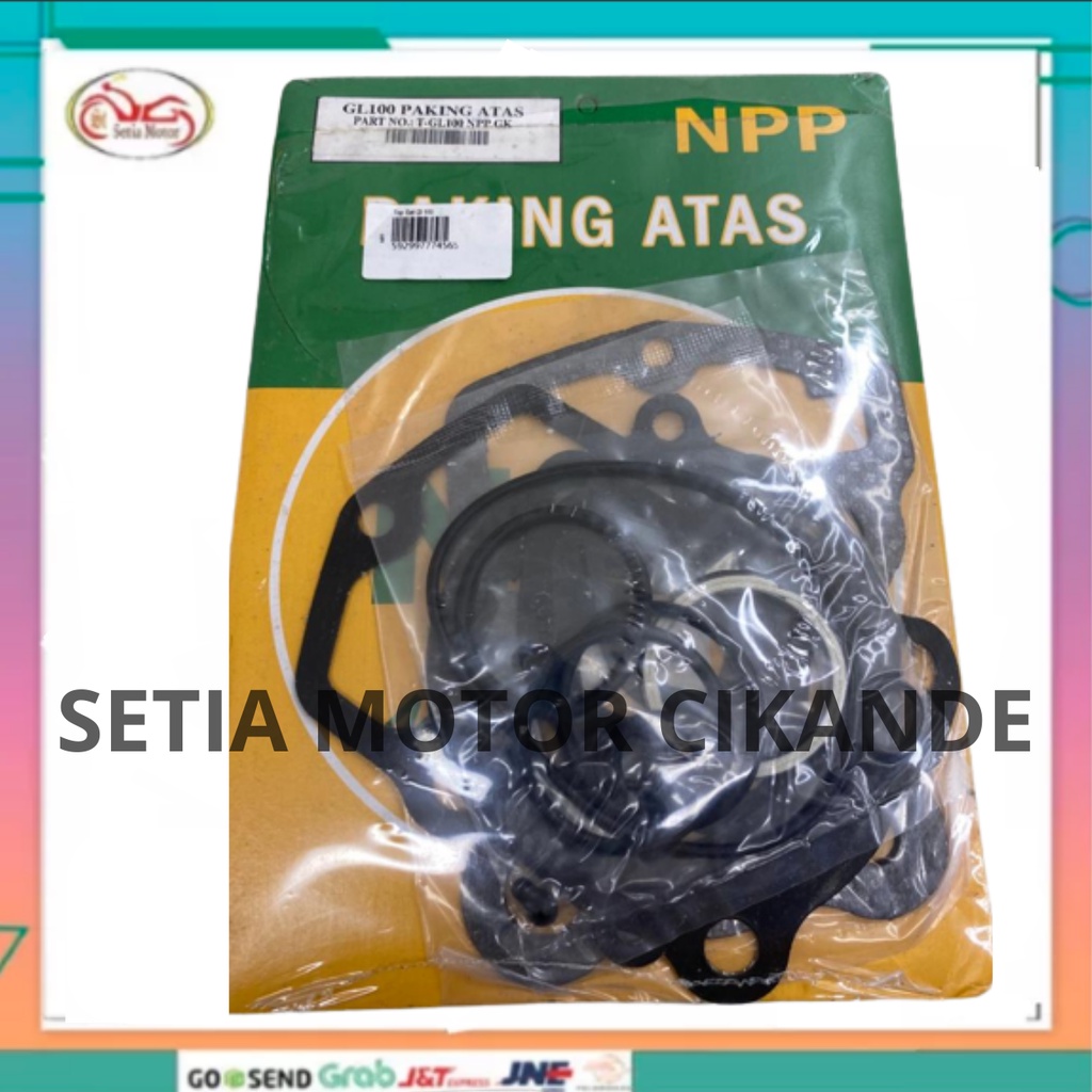 Paking Gasket Top Set Gl 100 NPP