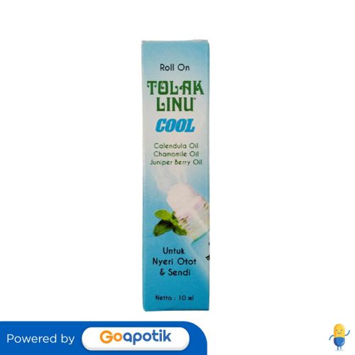 Tolak Linu Cool Roll On 10 Ml
