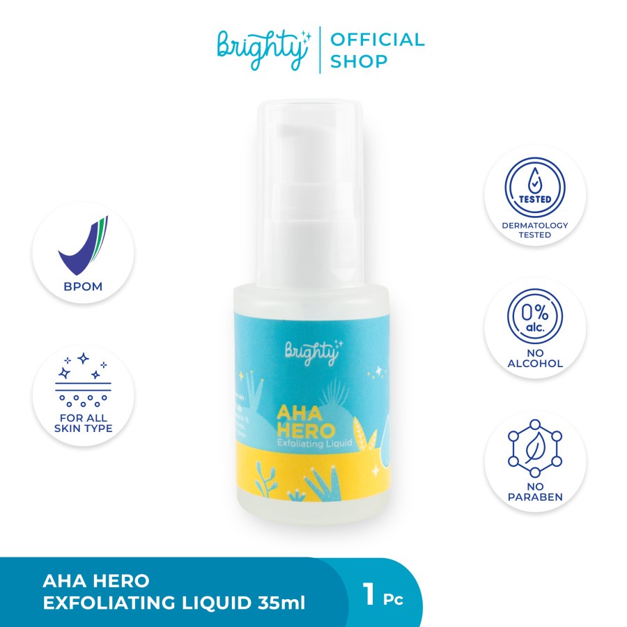 Brighty AHA HERO Exfoliating Liquid