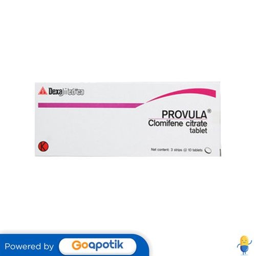 Provula 50 Mg Box 30 Tablet