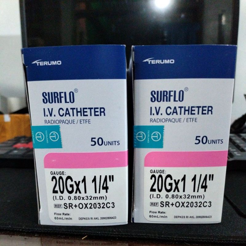 Surflo 20g Terumo
