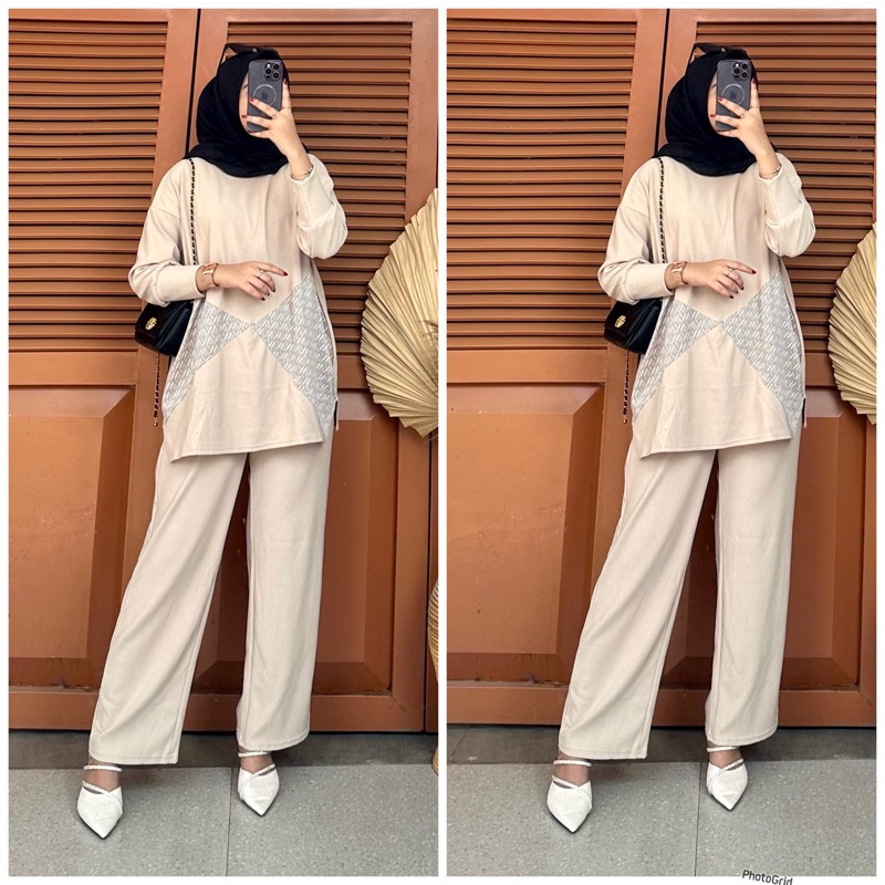 Setelan Terbaru (8416) knit improt
