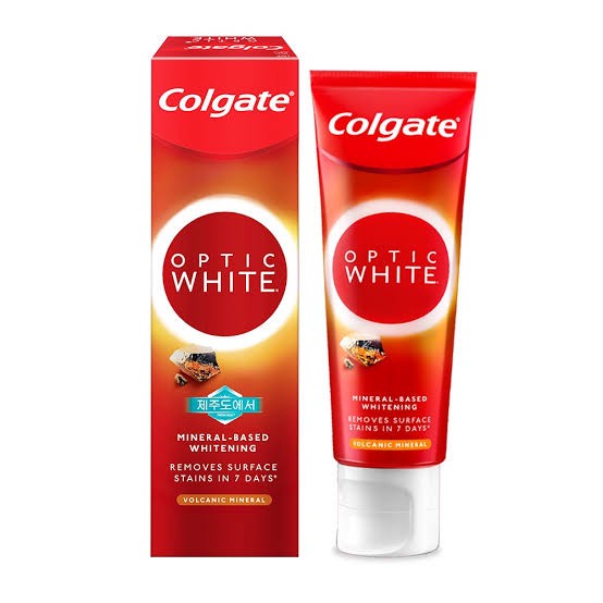 COLGATE Toothpaste Optic White Volcanic Mineral 100g