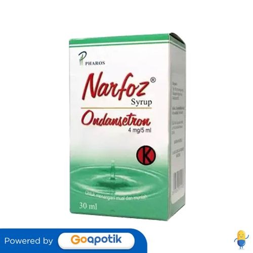 Narfoz Syrup Isi 30 Ml Botol