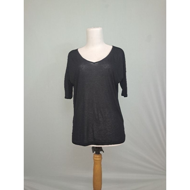 (Sample) OLD NAVY BLOUSE BLACK (GB-0321)