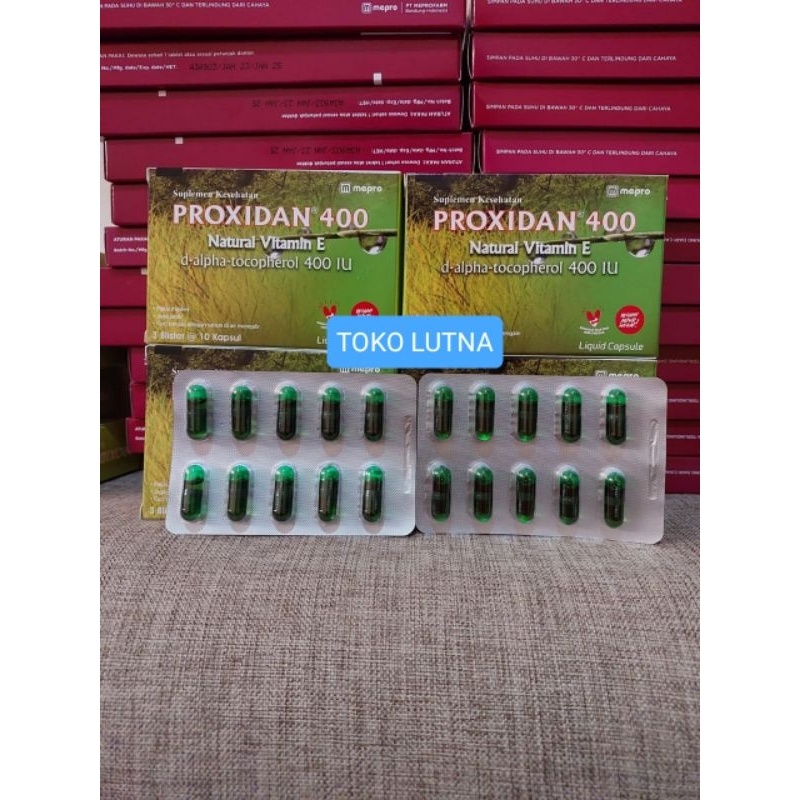 Proxidan Vitamin E-400 IU