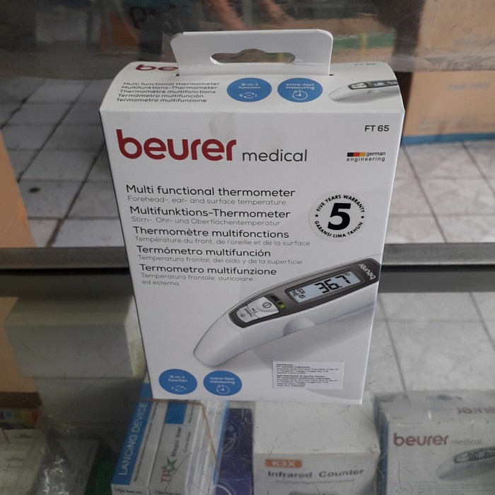 beurer FT 65 termometer infrared