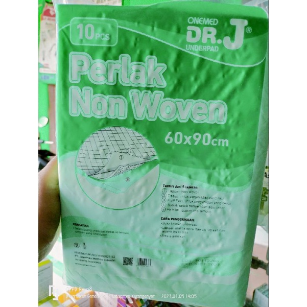 Underpad 60x90 DR J,focus