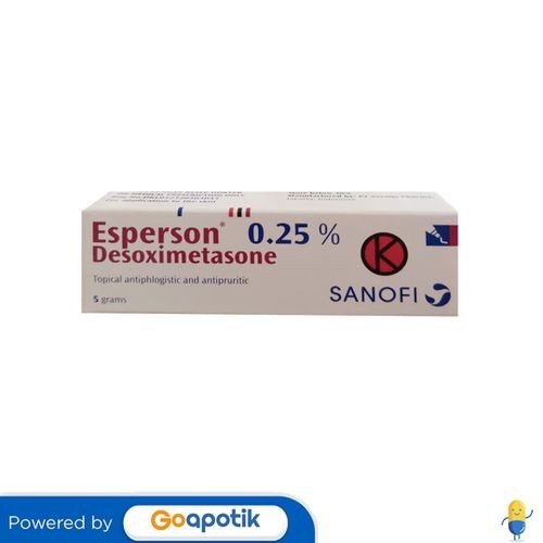 Esperson 5 Gram Salep