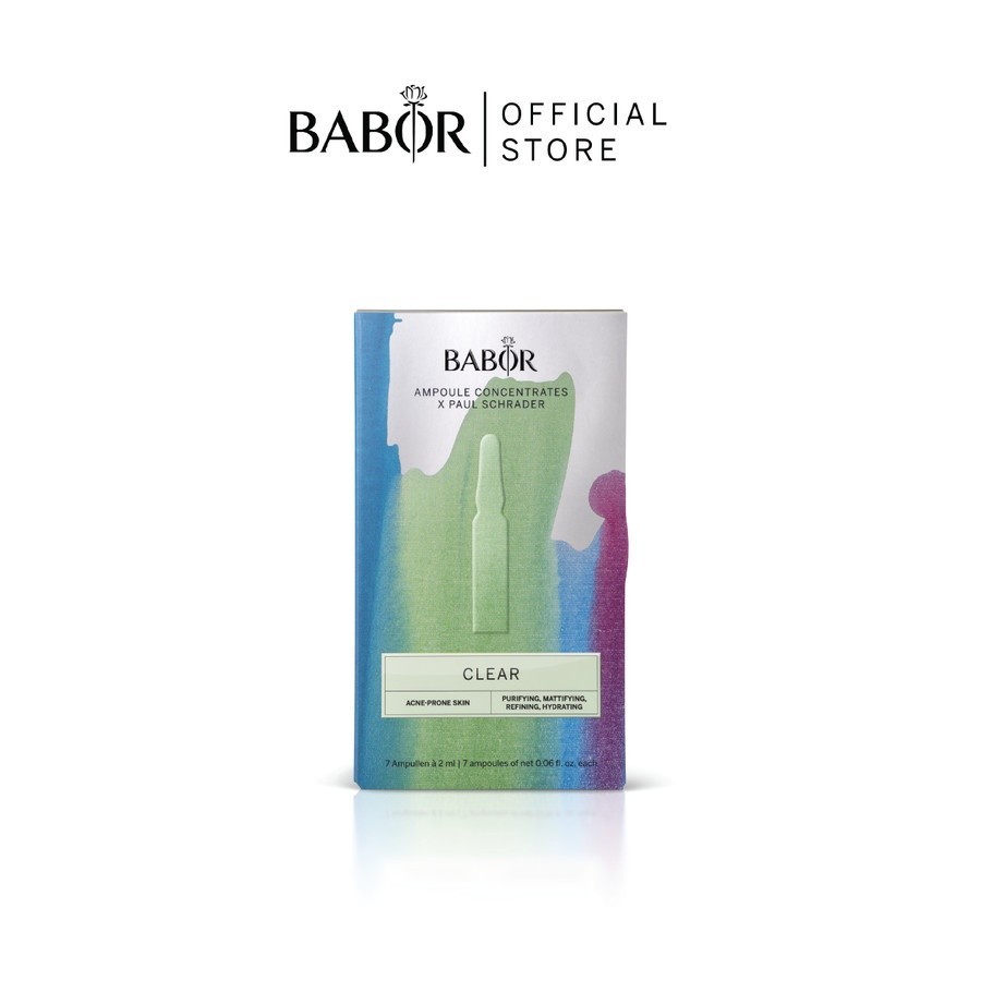 BABOR Masterpiece CLEAR Set 7ampoule x 2ml