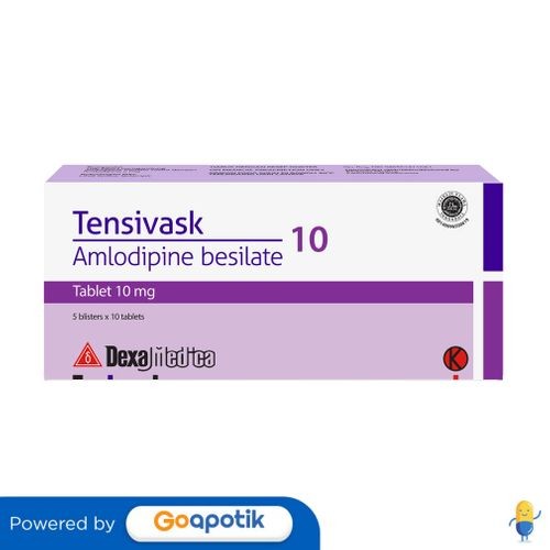 Tensivask 10 Mg Box 50 Tablet