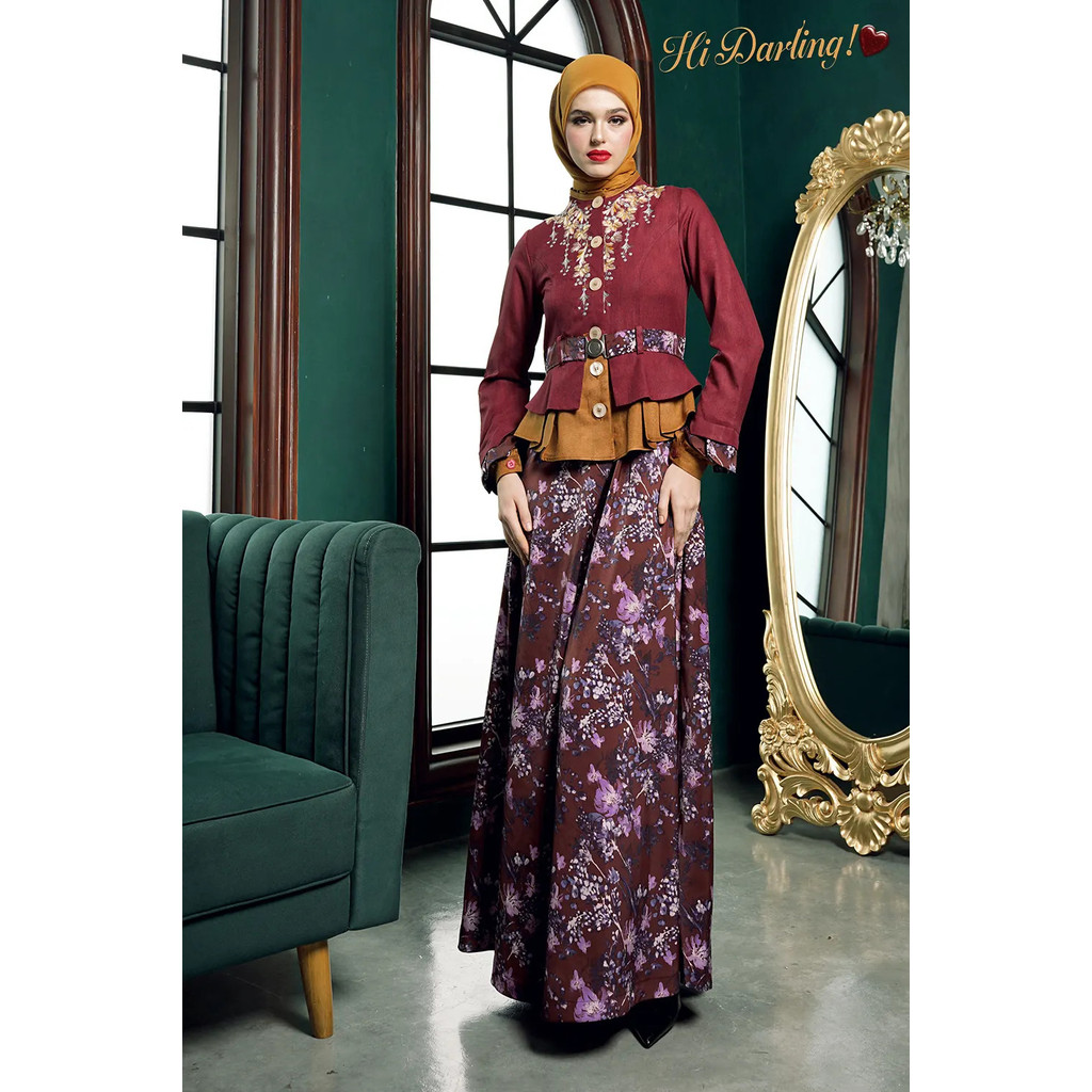 TUNEECA Gamis Donna Paley