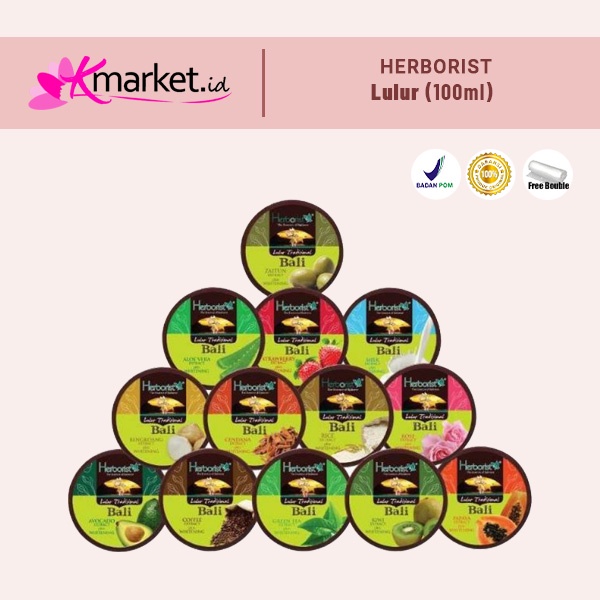 HERBORIST Lulur 100ml