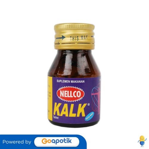 Kalk Per Botol Isi 30 Tablet