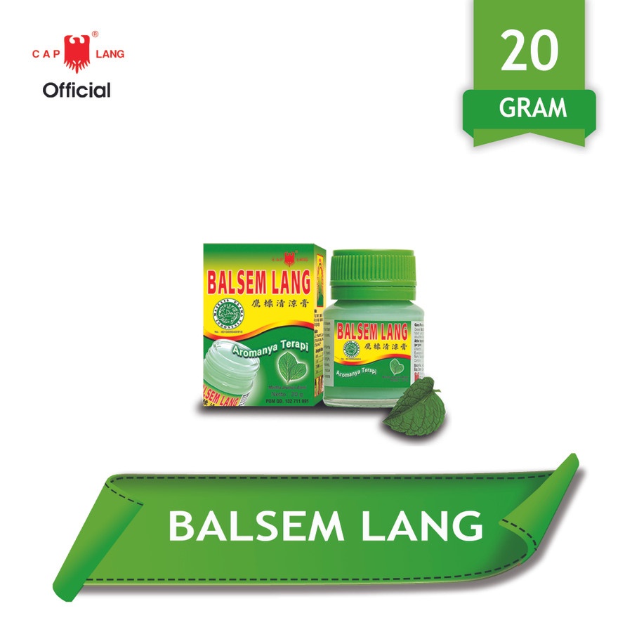 Lang Balsem 20gr - Balsem Cal Lang