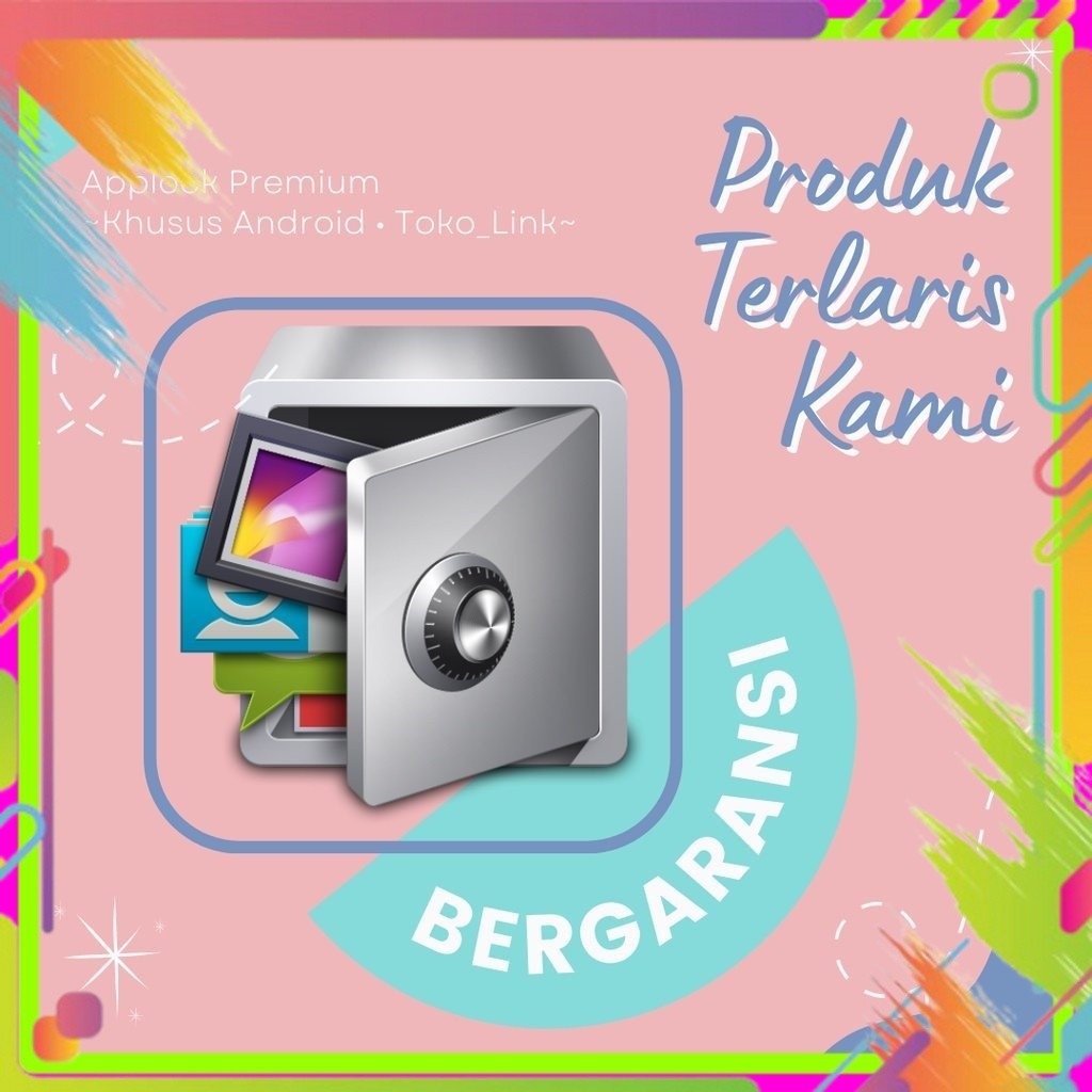 Beli 1 Gratis 1 Software  Applock  - Full Version Garansi Termurah