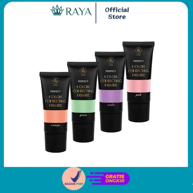 "RAYA" VIVA Queen Color Correcting Primer