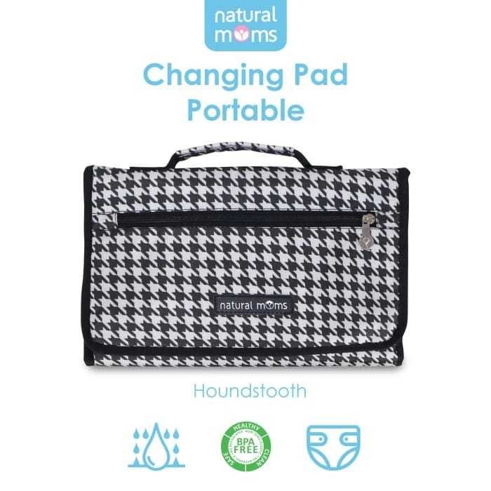 NATURAL MOM - CP- HOUNSTOOTH