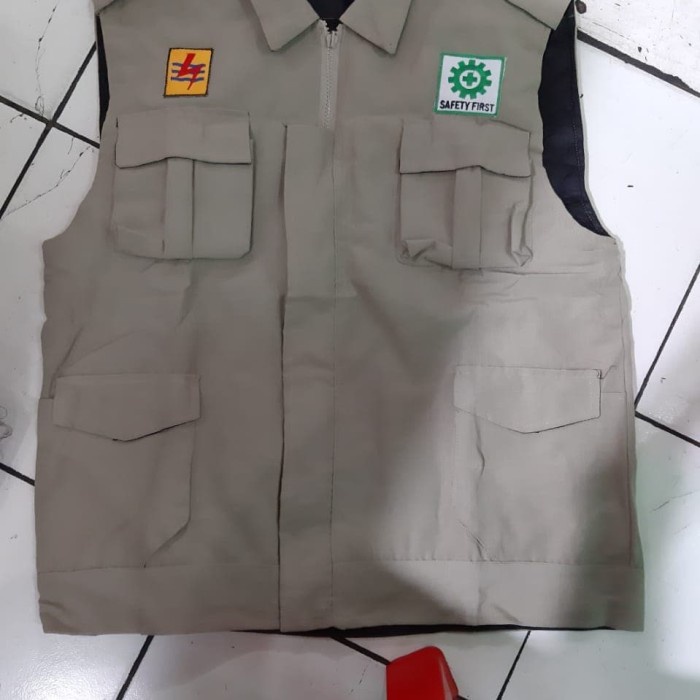 rompi PLN safety - M