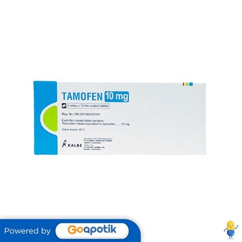 Tamofen 10 Mg Box 60 Tablet