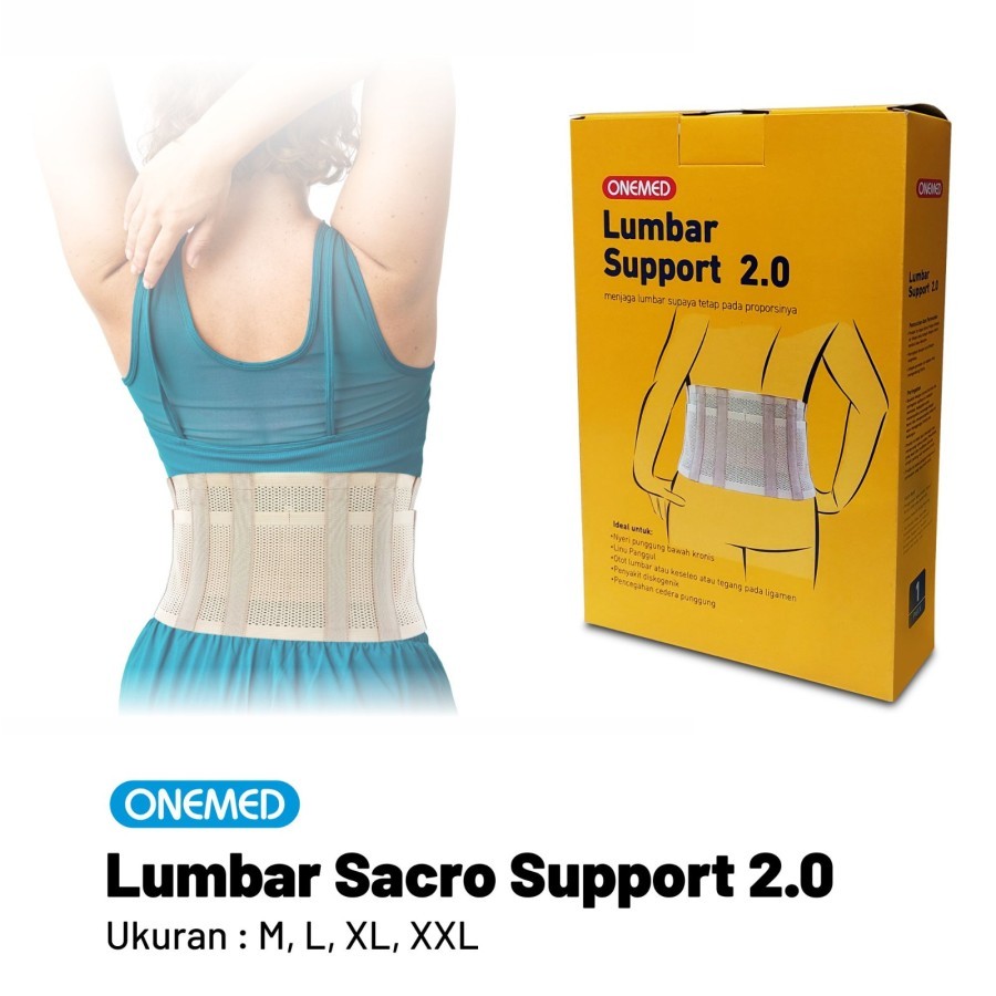 ONEMED Lumbar Sacro Support 2.0