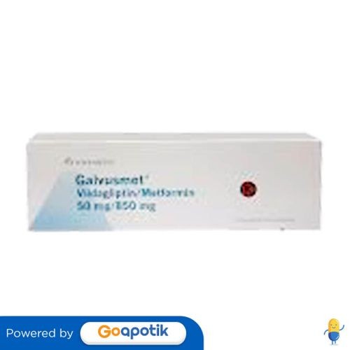 Galvusmet 850 Mg Box 30 Tablet