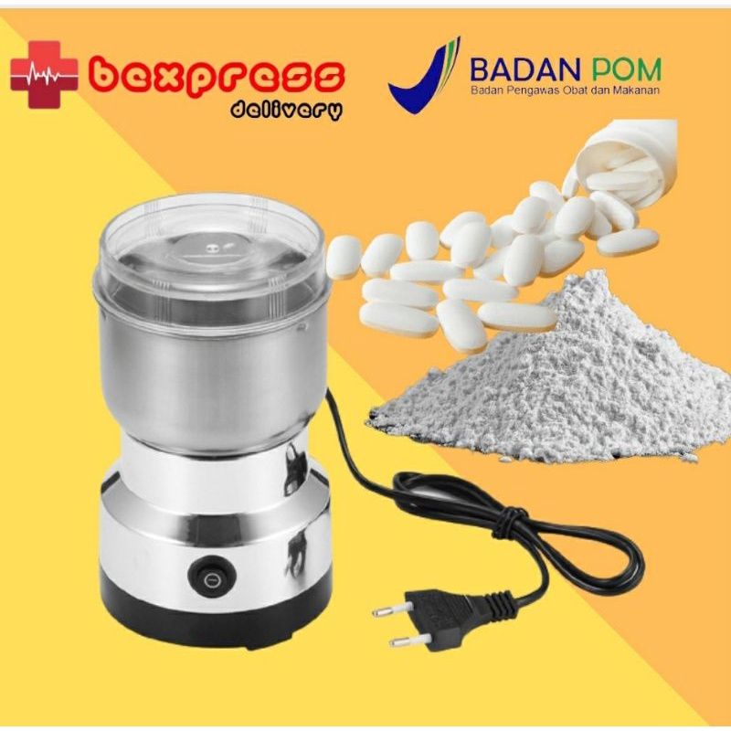 Blender Obat 2 mata pisau