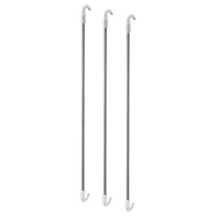 Kabel elastis, abu-abu
