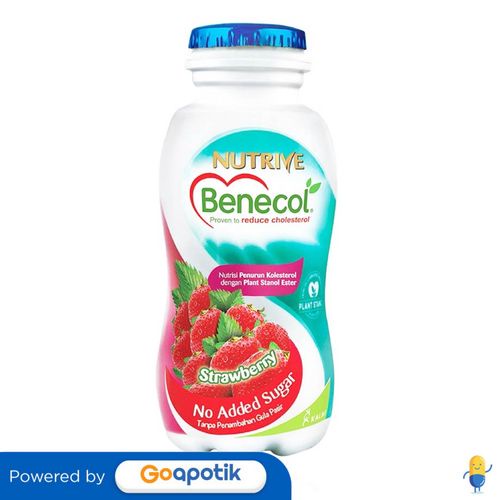 Nutrive Benecol Rasa Strawberry 100 Ml