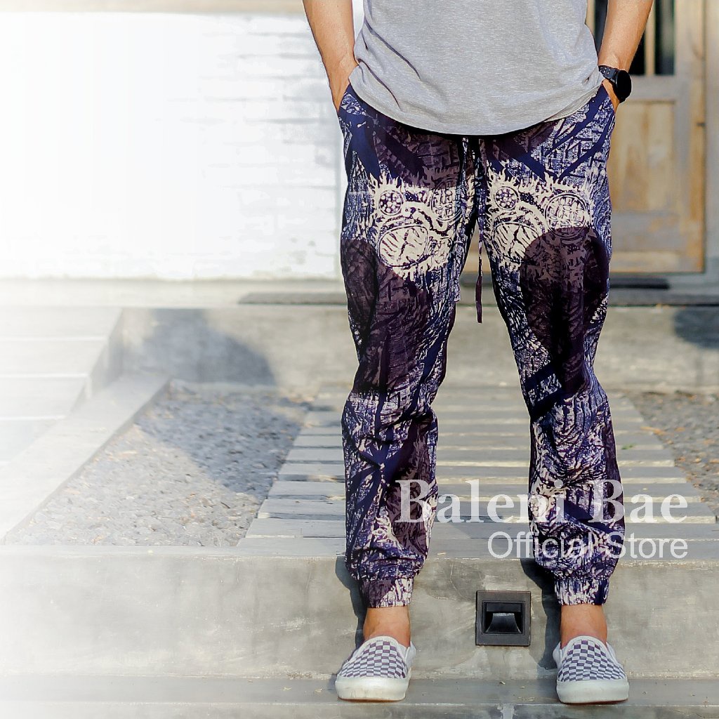 Celana Joger Kode Bj07