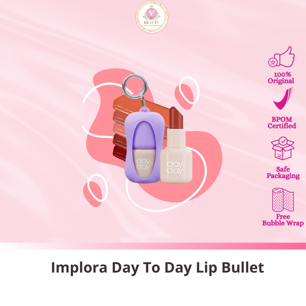 Implora Day To Day Lip Bullet