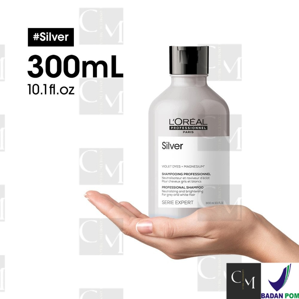 Silver / Grey Shampoo Loreal expert 300ml / Conditioner 200ml