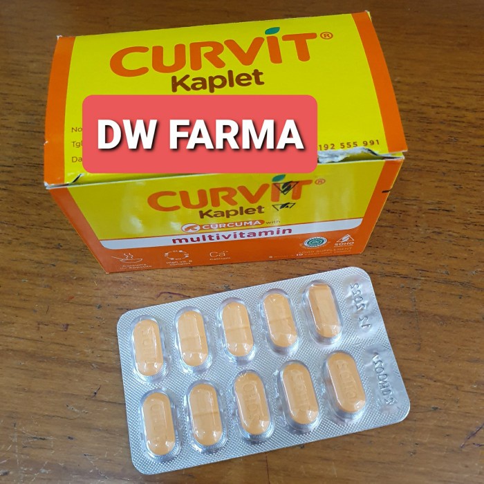 Curvit kaplet 1 blister