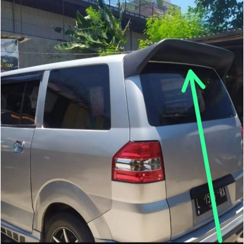 Spoiler Spoon Khusus Suzuki APV All type