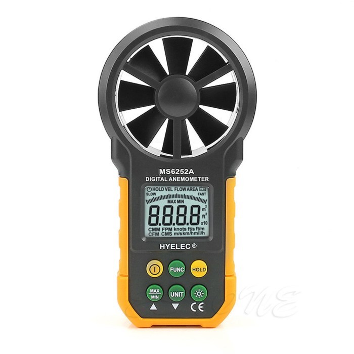 Anemometer Digital Udara HYELEC MS6252A