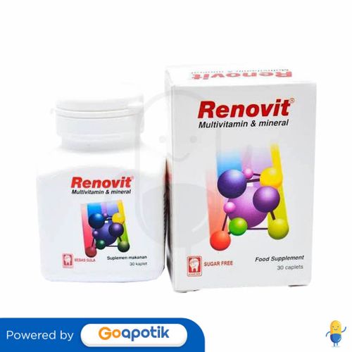 Renovit Botol Isi 30 Kaplet