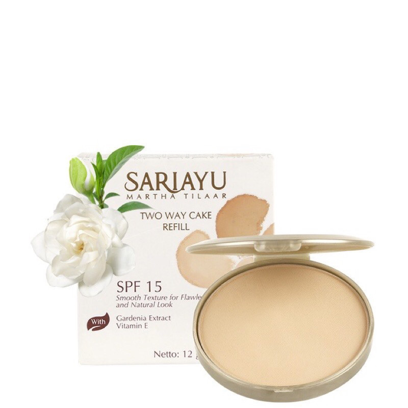 Sariayu Refill Two Way Cake [213]