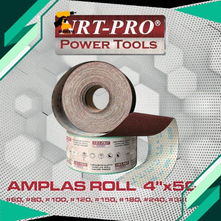 AMPLAS ROLL GT 4" 50 METER