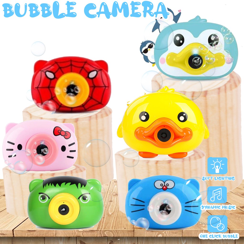 Mainan Anak Bubble Camera PlayTree
