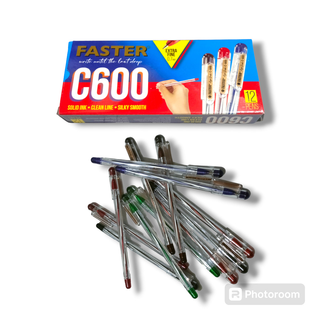 pulpen faster c600 1 pack