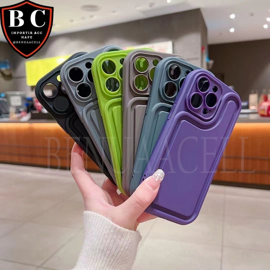 SOFTCASE MUGELO PREMIUM FOR IPHONE 7 8 7 PLUS 8 PLUS - BC1